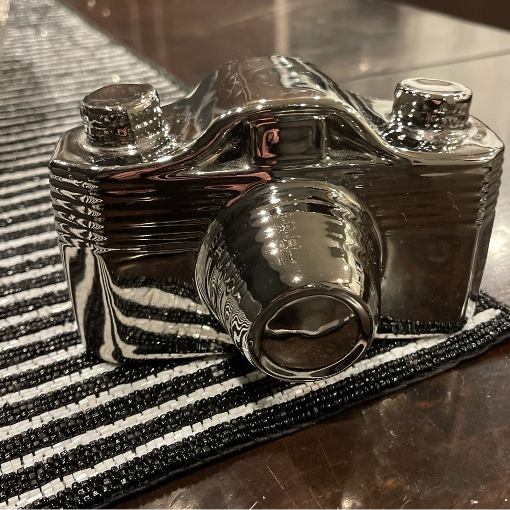 Chrome Camera Decor - Picture 2 of 4
